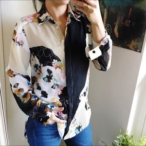 3.1 Phillip lim Target shirt blouse Size XS.
